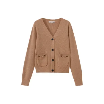 SHUIYUNJIAN Knitwear Women's Khaki