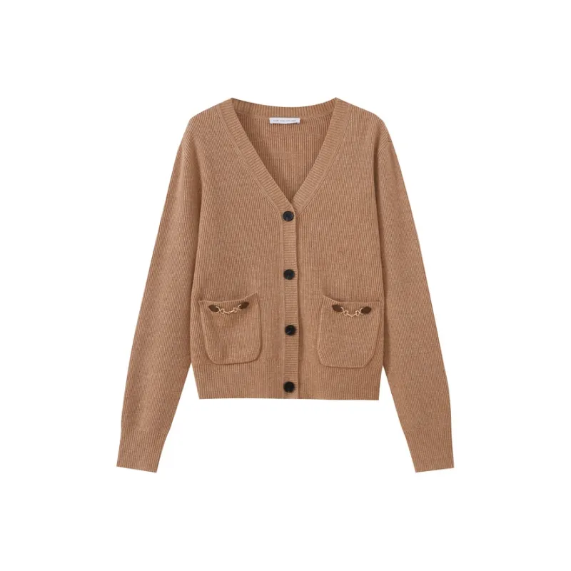 SHUIYUNJIAN Knitwear Women's Khaki-0