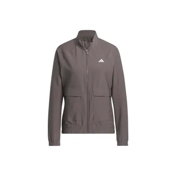 Adidas ULTIMATE365 NOVELTY JACKET Jackets Coats Women's Charcoal Gray