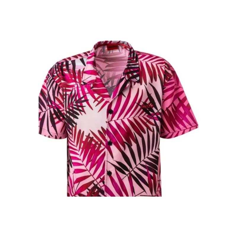 HUGO BOSS Shirts Men Red-1