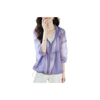 Mo Han Yi Mei Jackets & Coats Women's Purple