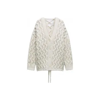 ZARA Knitwear Women's Yellow