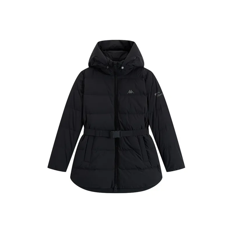 Kappa Down Jacket Women's Black-0