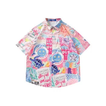 YUZHAOLIN Shirt Unisex Multicolor