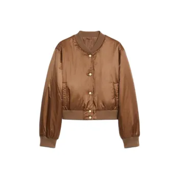 MaxMara Greenbi Buttoned Long Sleeved Jacket