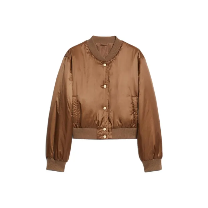 MaxMara Greenbi Buttoned Long Sleeved Jacket-0