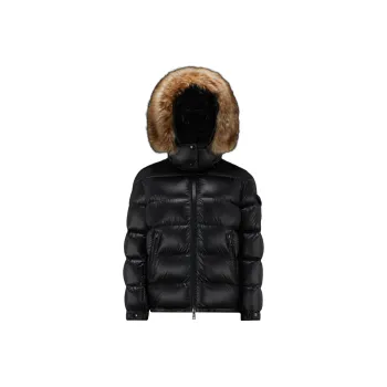 Moncler FW23 Down Jacket Women's Black