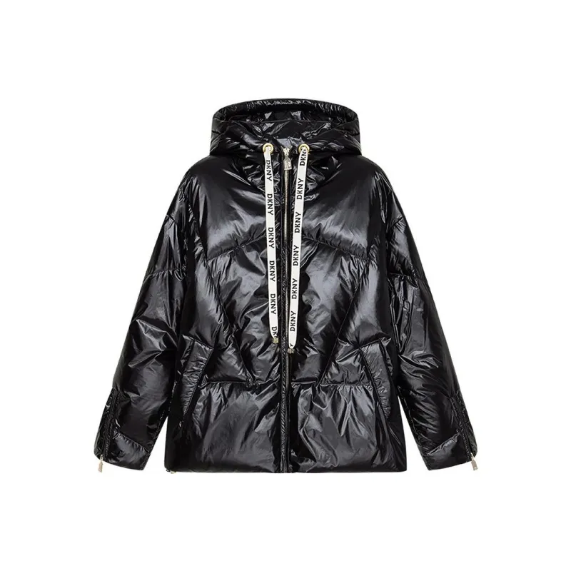 DKNY Down Jackets Women's Black-0