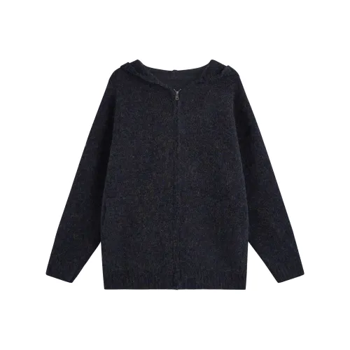 VS WHAT Knitted Fabric Cardigan Unisex