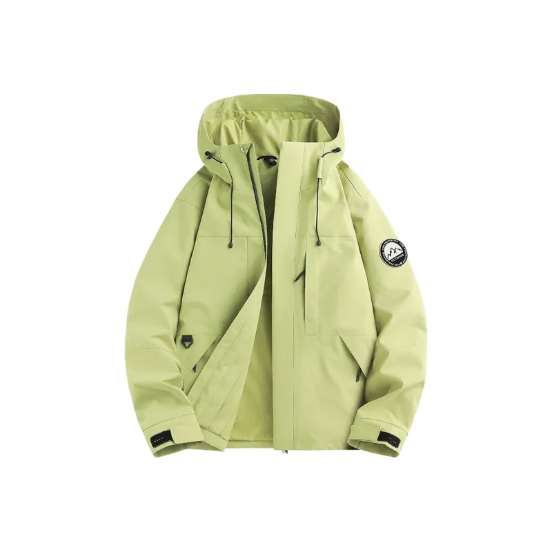 Mulinsen Jackets Coats Unisex Moonlight Blue-4