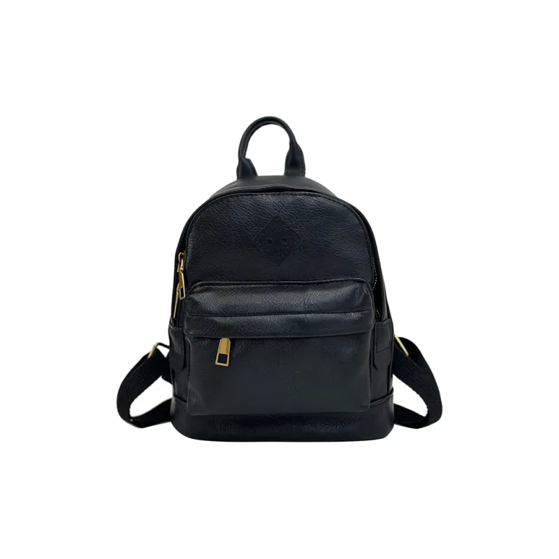 Homeboisportclub PU Backpack Unisex Brown/Black/Blue/Pink-6