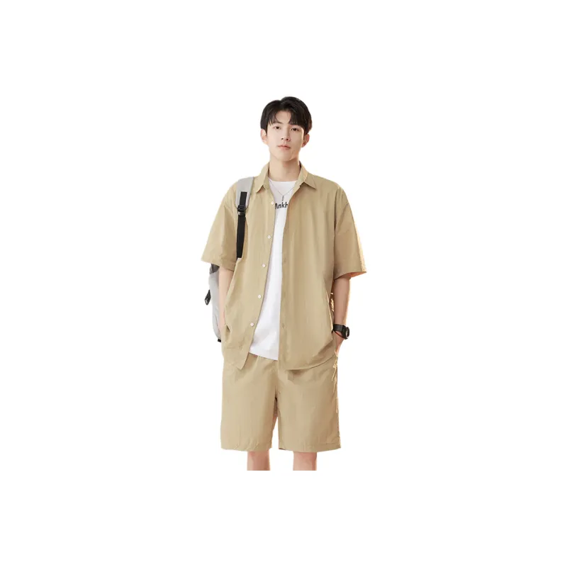 Chisportate Shirt Matching Set Unisex-11
