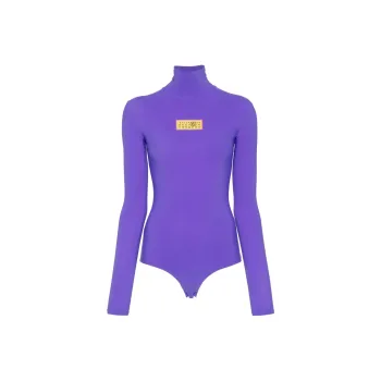 MM6 Maison Margiela Numbers patch Bodysuit