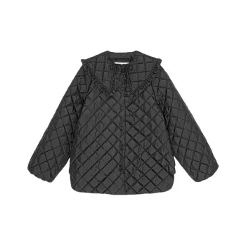 GANNI Ripstop Quilt Jacket