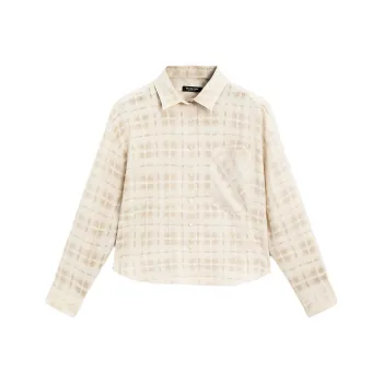 Massimo Dutti Shirt Women's White