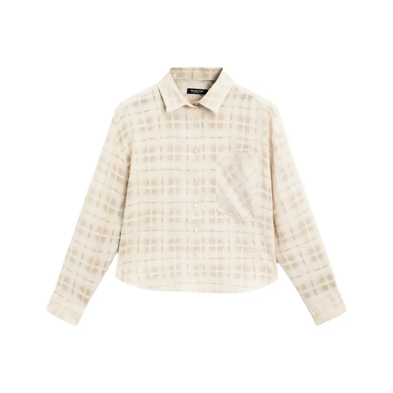 Massimo Dutti Shirt Women's White-0