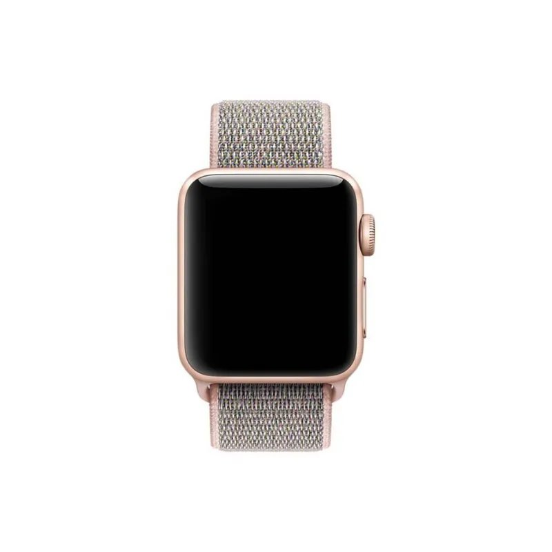 ZHENGGUANG Loop Ring Watch Band Apple Compatibility Nylon Material-7