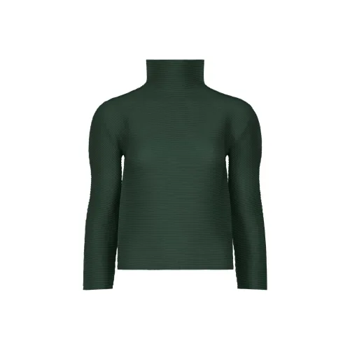 ISSEY MIYAKE Knitwear Women's Green Bottles