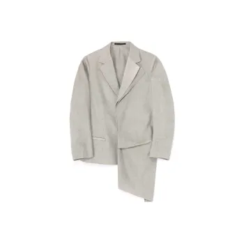 Yohji Yamamoto Y's SS24 Jackets & Coats Women's Light Gray