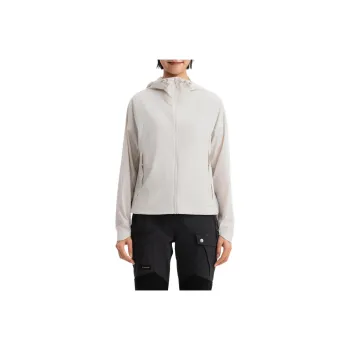 DECATHLON QUECHUA HELIUM 500 Jackets & Coats Women's Pearl Beige