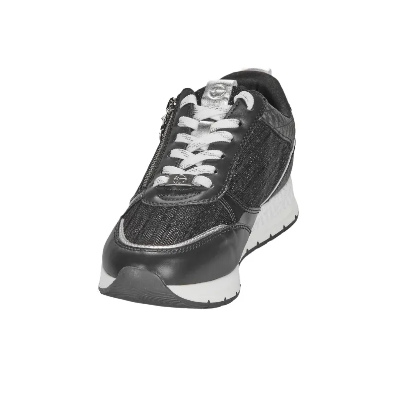 Tamaris Low Top Casual Shoes Women's Black-2