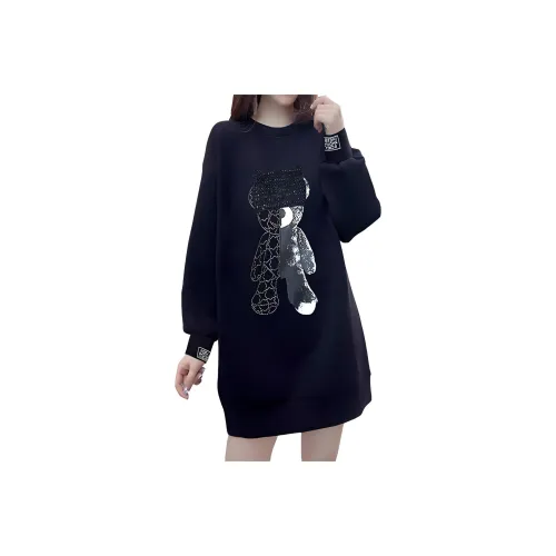 Mapping Sweatshirt Women's Black