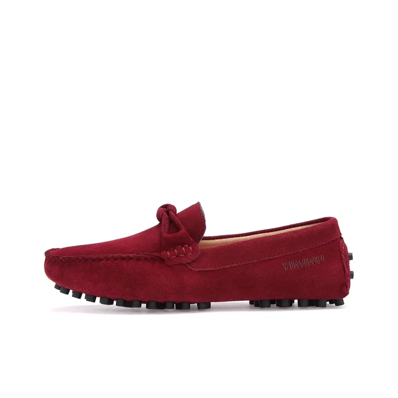 Eminu Gommino Loafers Men Black-10