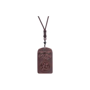 Santan Lodge Pterocarpus Necklaces Unisex