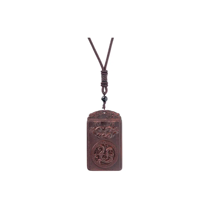 Santan Lodge Pterocarpus Necklaces Unisex-0