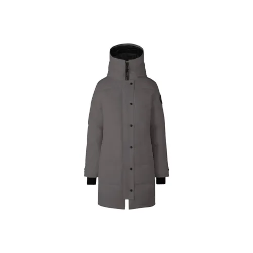 Canada Goose Shelburne Series Down Jacket Women's Coast Gray