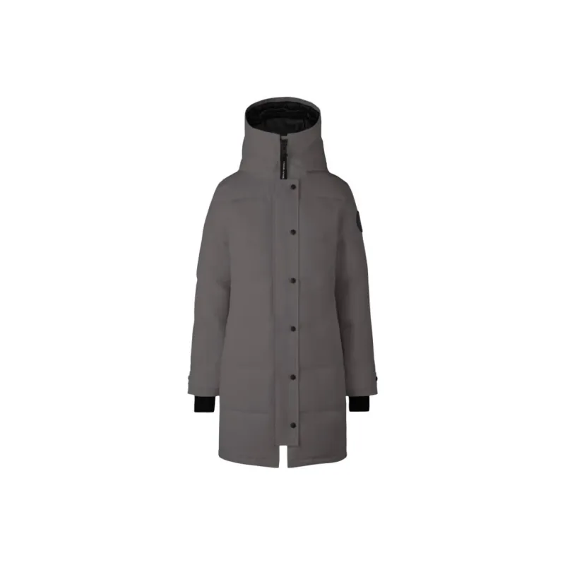Canada Goose Shelburne Series Down Jacket Women's Coast Gray-0