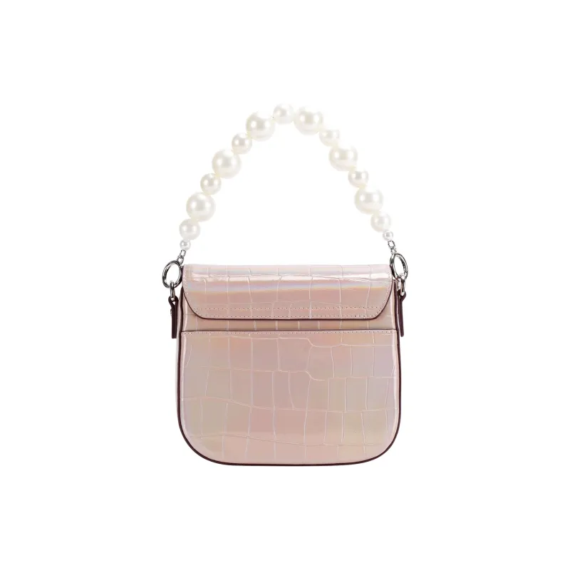 COURONNE Cow Leather Handbag Regular Women's Multicolor-3