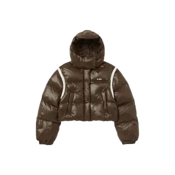 Nerdy Down Jackets Women's Brown