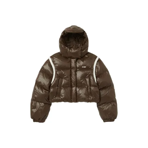 Nerdy Down Jackets Women's Brown