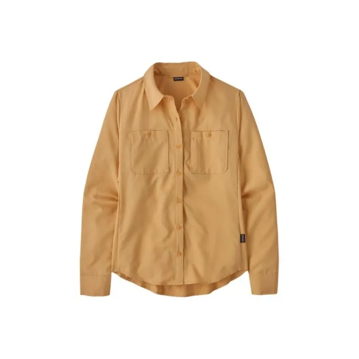 Patagonia Long Sleeved Self Guided Upf Hike Shirt Women's-5