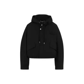 Jacquemus La Parka Courte Caraco Drawstring Jacket