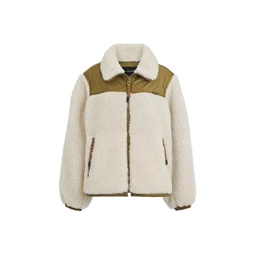 COACH Jackets Women's Cream