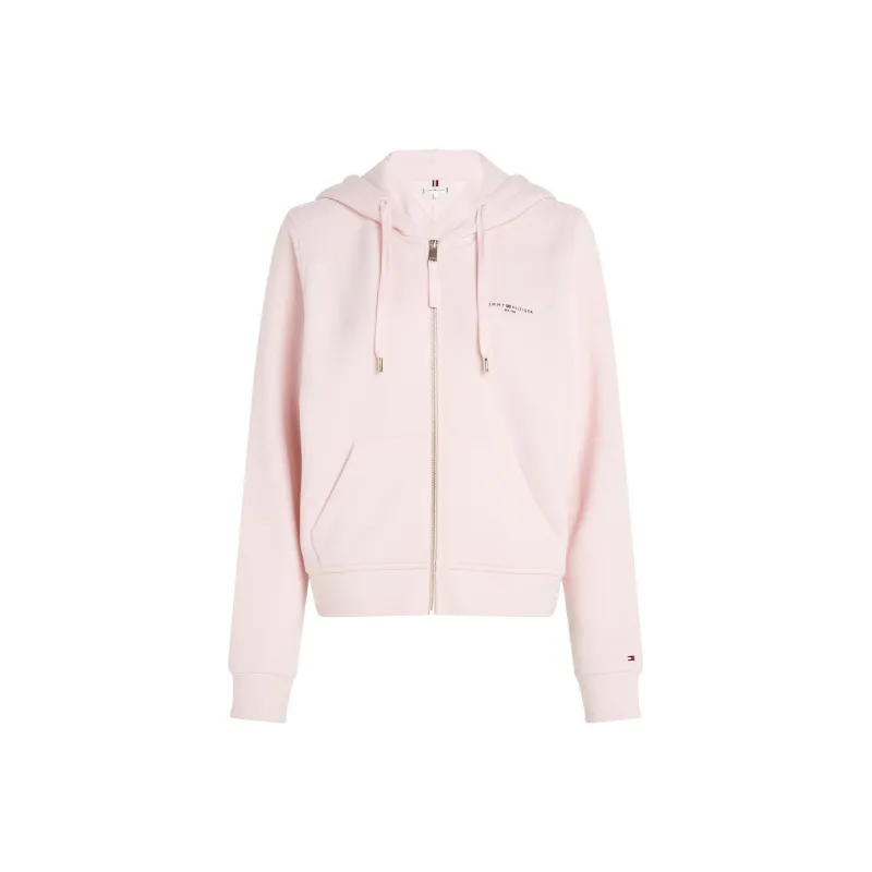 Tommy Hilfiger Sudadera 1985 Collection Con Cremallera Jackets Coats Women's Pink-0