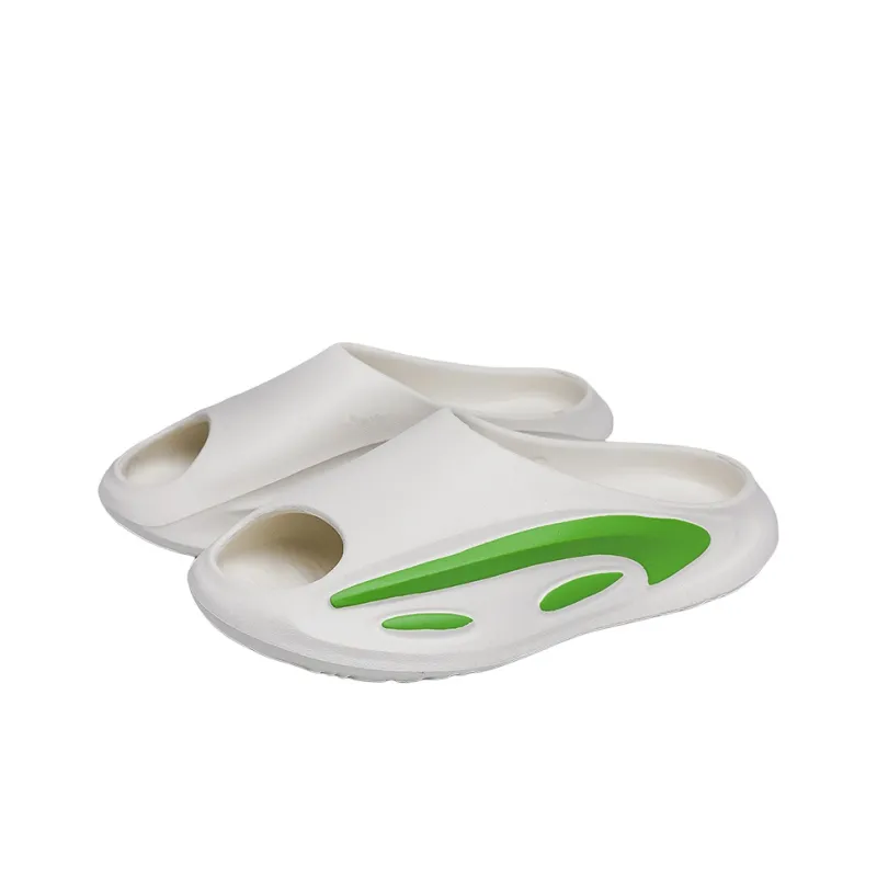 Hong Kong Meng Odor Resistant, Abrasion Resistant Slide Slippers Unisex-7