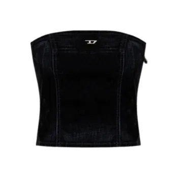 DIESEL Strapless Top Women's Dark Blue