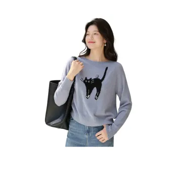 SNOWFORTE Cashmere Sweater Women's