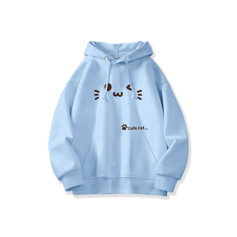 Cotton Sweatshirts Women's-7