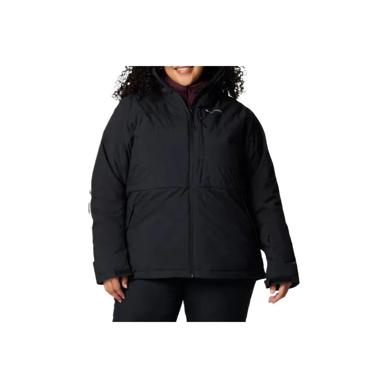 Columbia Powdered Peak Insulated Jacket Women's Black-0