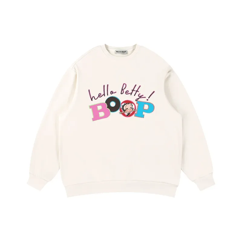 BETTY BOOP Sweatshirts Women's-0