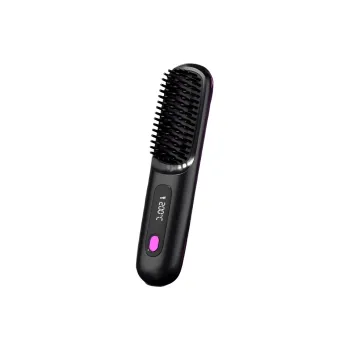 Love Of Wormwood Wireless Negative Ion Hair Straightener LCD Black Display Model