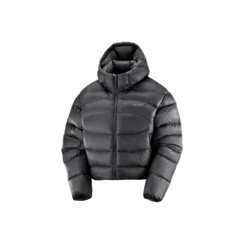 SALOMON OUTLINE NOVELTY DOWN Down Jacket Women's Pitch Black