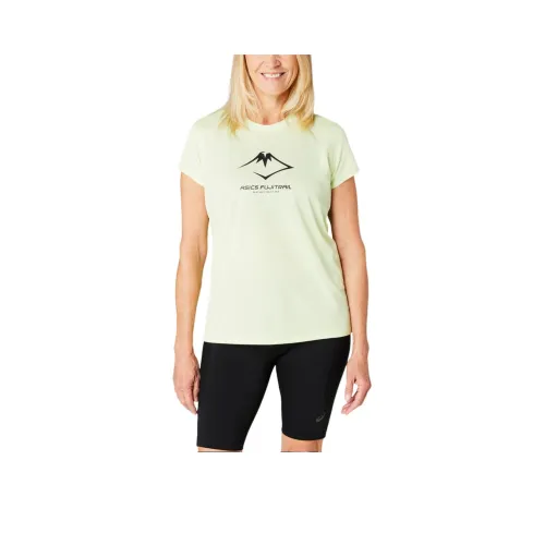 Asics FUJInormal T-Shirt Women's Cool Matcha