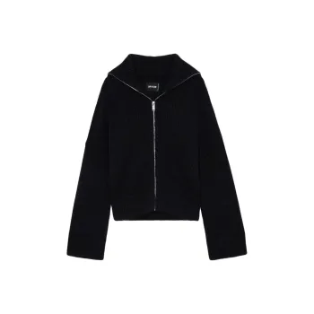 Zadig & Voltaire Merino cashmere Knitted Cardigan