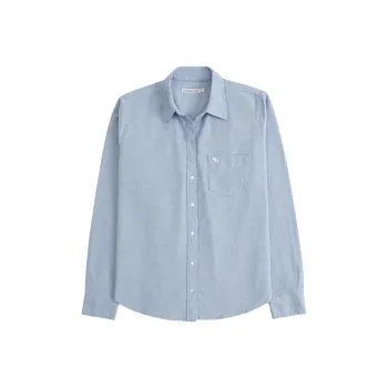 Abercrombie＆Fitch Shirt Women's Blue