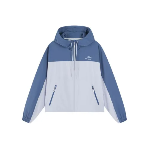 Kappa Jackets Coats Women's Blue Purple